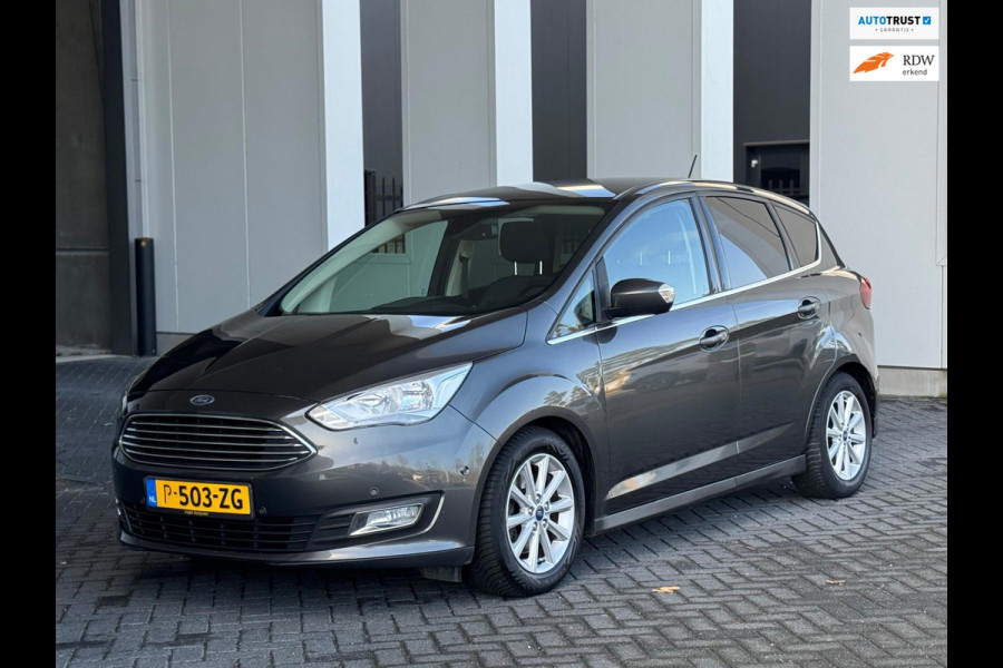 Ford C-MAX 1.5 Titanium Sport 150 pk, achteruitrijcamera, trekhaak, navigatie,stoel -stuurverwarming