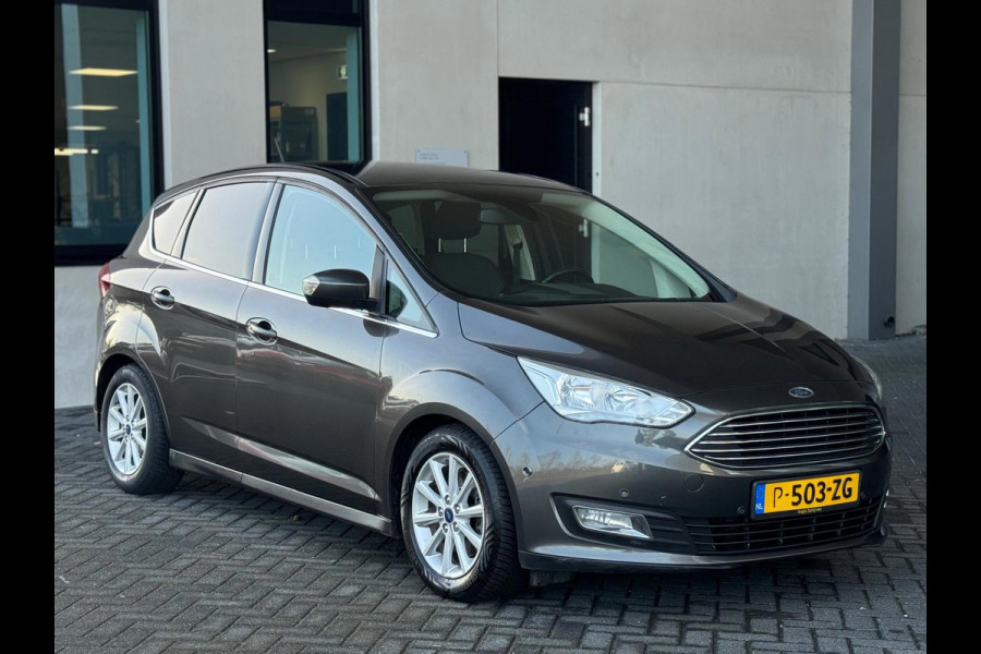 Ford C-MAX 1.5 Titanium Sport 150 pk, achteruitrijcamera, trekhaak, navigatie,stoel -stuurverwarming