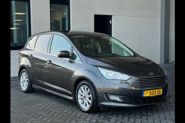Ford C-MAX 1.5 Titanium Sport 150 pk, achteruitrijcamera, trekhaak, navigatie,stoel -stuurverwarming