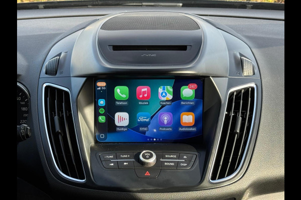 Ford C-MAX 1.5 Titanium Sport 150 pk, achteruitrijcamera, trekhaak, navigatie,stoel -stuurverwarming