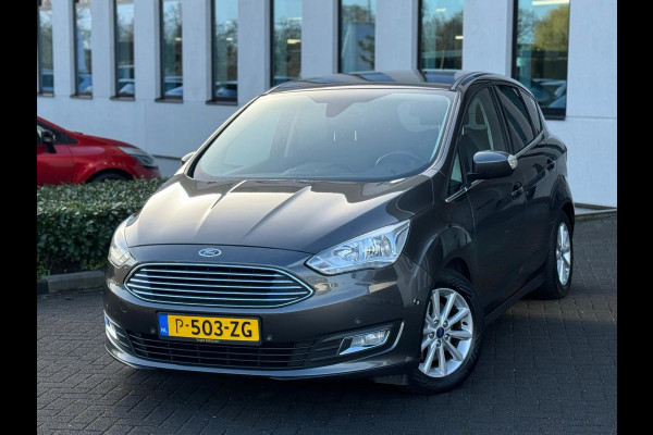 Ford C-MAX 1.5 Titanium Sport 150 pk, achteruitrijcamera, trekhaak, navigatie,stoel -stuurverwarming