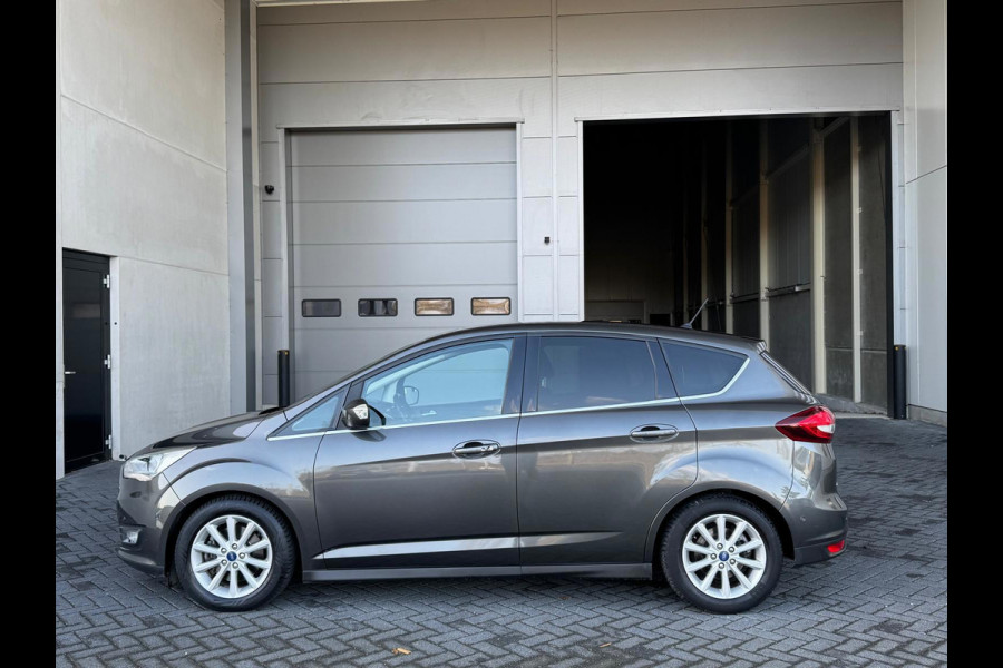 Ford C-MAX 1.5 Titanium Sport 150 pk, achteruitrijcamera, trekhaak, navigatie,stoel -stuurverwarming