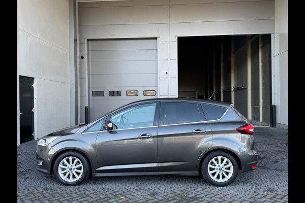 Ford C-MAX 1.5 Titanium Sport 150 pk, achteruitrijcamera, trekhaak, navigatie,stoel -stuurverwarming