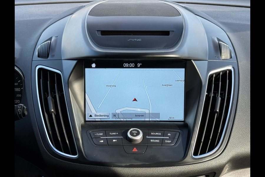 Ford C-MAX 1.5 Titanium Sport 150 pk, achteruitrijcamera, trekhaak, navigatie,stoel -stuurverwarming