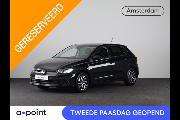 Volkswagen Polo 1.0 TSI Life 95PK | Navigatie | parkeersensoren | extra getint glas | keyless entry | stoelverwarming