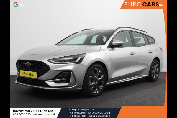 Ford FOCUS Wagon 1.0 125pk Hybrid Automaat ST | Navigatie | Climate control | Cruise control | Apple Carplay/Android Auto | Lichtmetalen velgen | Parkeersensoren | Led Matrix koplampen