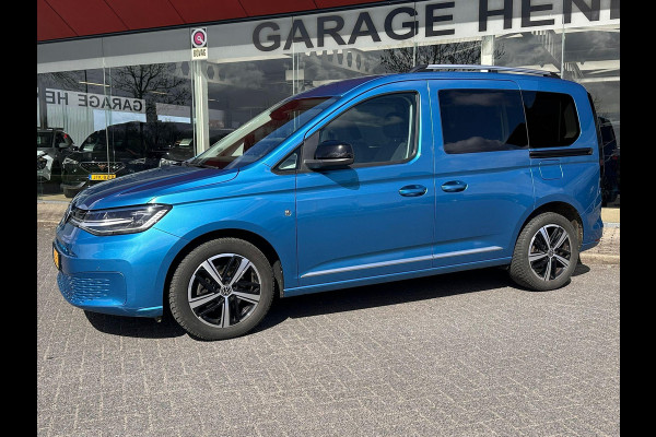 Volkswagen Caddy 1.5 TSI DSG Style 5p | LED | Leder Alcantara | Trekhaak 1500kg | Adaptive CC | Parking Pack |