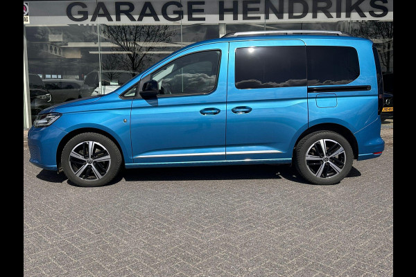 Volkswagen Caddy 1.5 TSI DSG Style 5p | LED | Leder Alcantara | Trekhaak 1500kg | Adaptive CC | Parking Pack |