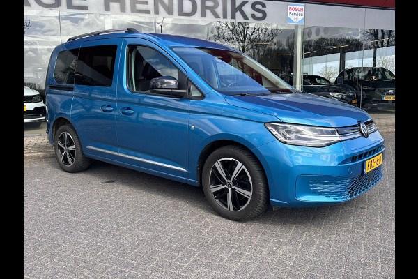 Volkswagen Caddy 1.5 TSI DSG Style 5p | LED | Leder Alcantara | Trekhaak 1500kg | Adaptive CC | Parking Pack |