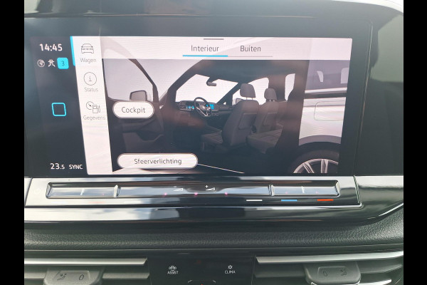 Volkswagen Caddy 1.5 TSI DSG Style 5p | LED | Leder Alcantara | Trekhaak 1500kg | Adaptive CC | Parking Pack |