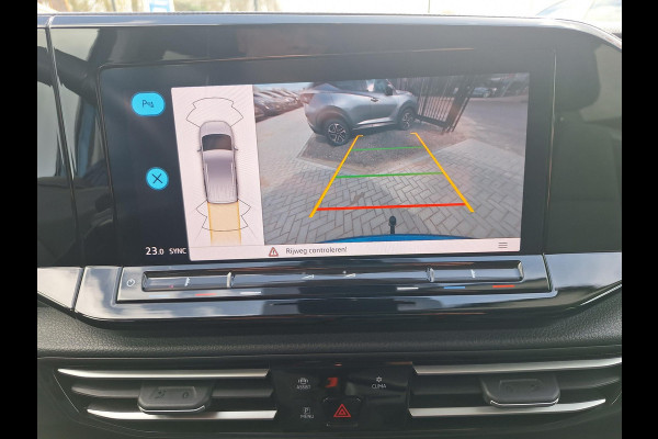 Volkswagen Caddy 1.5 TSI DSG Style 5p | LED | Leder Alcantara | Trekhaak 1500kg | Adaptive CC | Parking Pack |