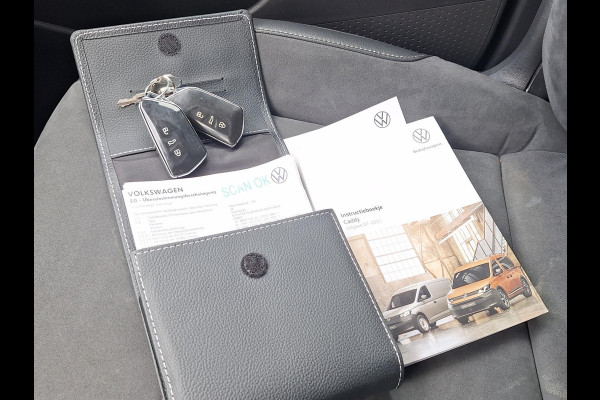 Volkswagen Caddy 1.5 TSI DSG Style 5p | LED | Leder Alcantara | Trekhaak 1500kg | Adaptive CC | Parking Pack |