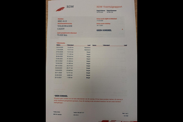 Volkswagen Caddy 1.5 TSI DSG Style 5p | LED | Leder Alcantara | Trekhaak 1500kg | Adaptive CC | Parking Pack |