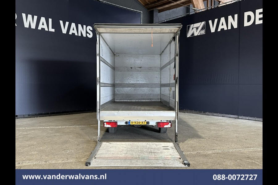 Mercedes-Benz Sprinter 314 CDI 143pk Bakwagen 1100kg laadvermogen Laadklep Zijdeur Euro6 Airco | Bijrijdersbank