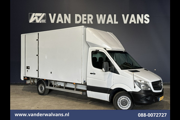 Mercedes-Benz Sprinter 314 CDI 143pk Bakwagen 1100kg laadvermogen Laadklep Zijdeur Euro6 Airco | Bijrijdersbank
