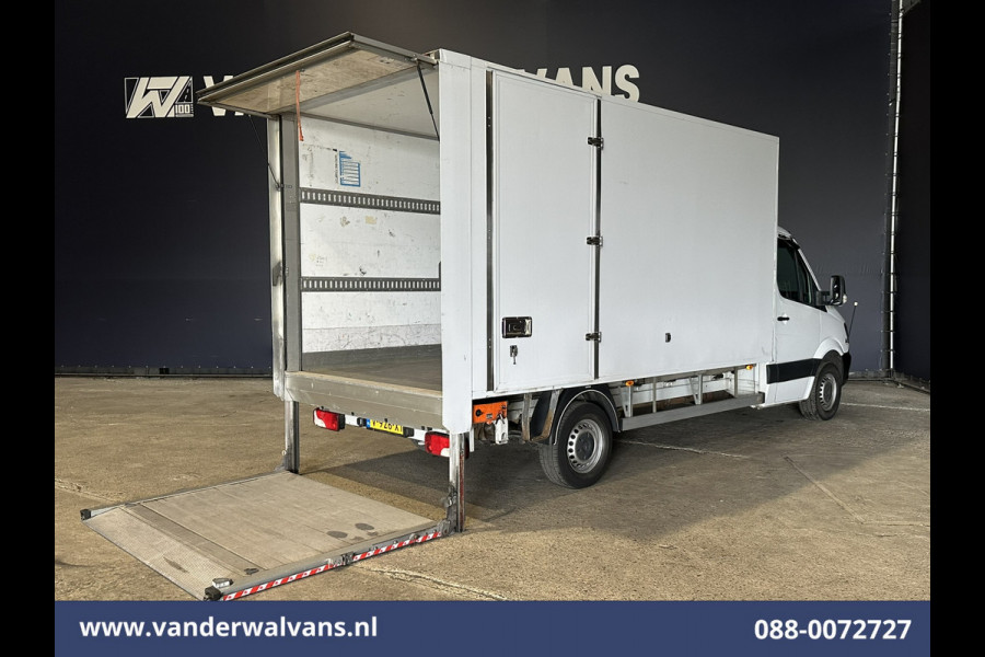 Mercedes-Benz Sprinter 314 CDI 143pk Bakwagen 1100kg laadvermogen Laadklep Zijdeur Euro6 Airco | Bijrijdersbank