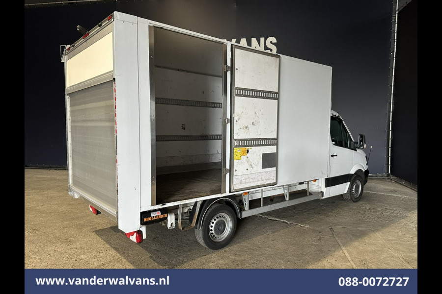Mercedes-Benz Sprinter 314 CDI 143pk Bakwagen 1100kg laadvermogen Laadklep Zijdeur Euro6 Airco | Bijrijdersbank