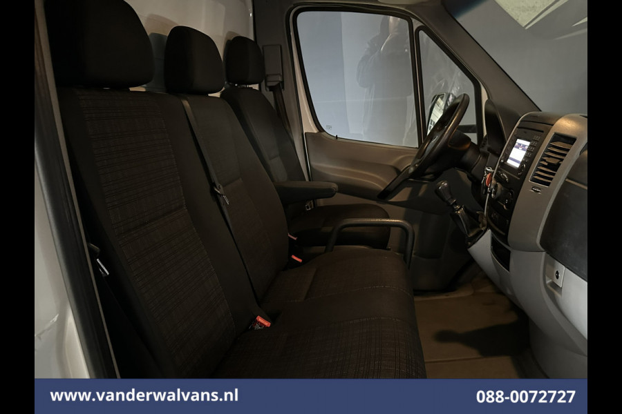Mercedes-Benz Sprinter 314 CDI 143pk Bakwagen 1100kg laadvermogen Laadklep Zijdeur Euro6 Airco | Bijrijdersbank