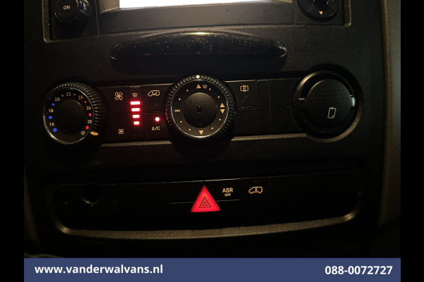 Mercedes-Benz Sprinter 314 CDI 143pk Bakwagen 1100kg laadvermogen Laadklep Zijdeur Euro6 Airco | Bijrijdersbank