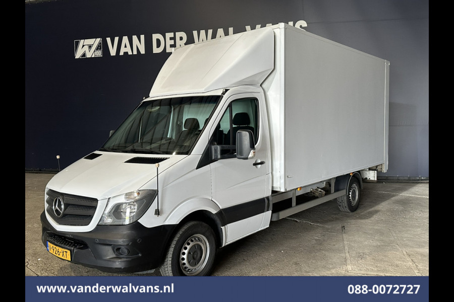 Mercedes-Benz Sprinter 314 CDI 143pk Bakwagen 1100kg laadvermogen Laadklep Zijdeur Euro6 Airco | Bijrijdersbank