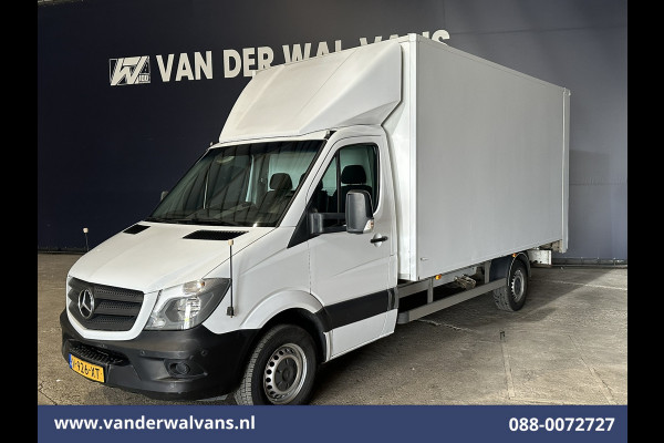Mercedes-Benz Sprinter 314 CDI 143pk Bakwagen 1100kg laadvermogen Laadklep Zijdeur Euro6 Airco | Bijrijdersbank