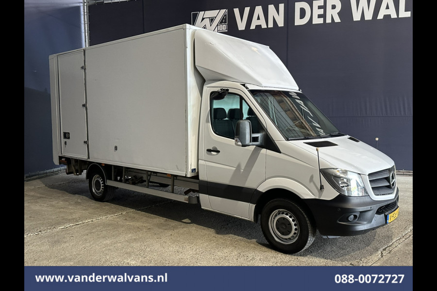 Mercedes-Benz Sprinter 314 CDI 143pk Bakwagen 1100kg laadvermogen Laadklep Zijdeur Euro6 Airco | Bijrijdersbank