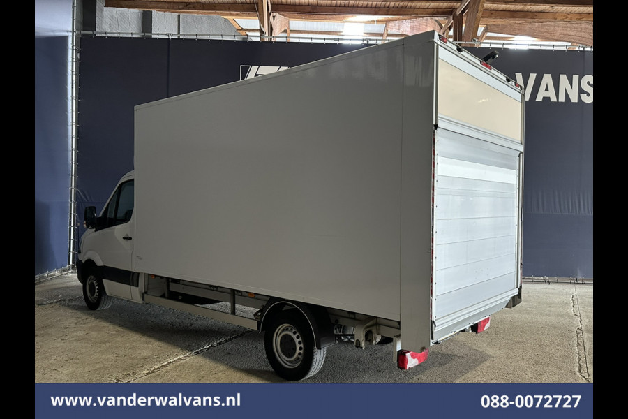 Mercedes-Benz Sprinter 314 CDI 143pk Bakwagen 1100kg laadvermogen Laadklep Zijdeur Euro6 Airco | Bijrijdersbank