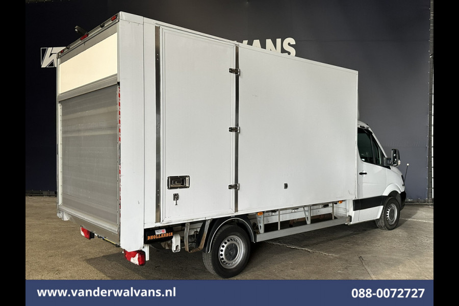 Mercedes-Benz Sprinter 314 CDI 143pk Bakwagen 1100kg laadvermogen Laadklep Zijdeur Euro6 Airco | Bijrijdersbank