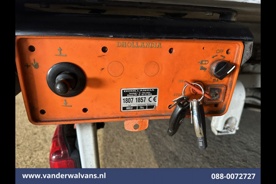 Mercedes-Benz Sprinter 314 CDI 143pk Bakwagen 1100kg laadvermogen Laadklep Zijdeur Euro6 Airco | Bijrijdersbank