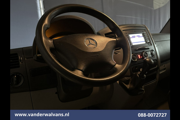 Mercedes-Benz Sprinter 314 CDI 143pk Bakwagen 1100kg laadvermogen Laadklep Zijdeur Euro6 Airco | Bijrijdersbank
