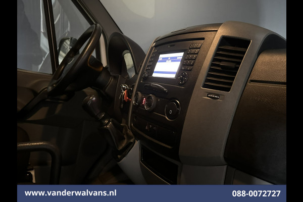 Mercedes-Benz Sprinter 314 CDI 143pk Bakwagen 1100kg laadvermogen Laadklep Zijdeur Euro6 Airco | Bijrijdersbank