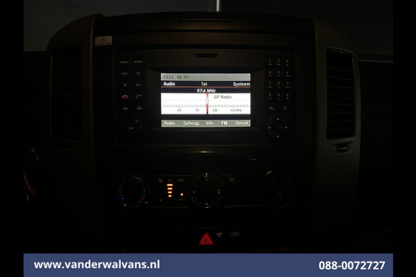 Mercedes-Benz Sprinter 314 CDI 143pk Bakwagen 1100kg laadvermogen Laadklep Zijdeur Euro6 Airco | Bijrijdersbank