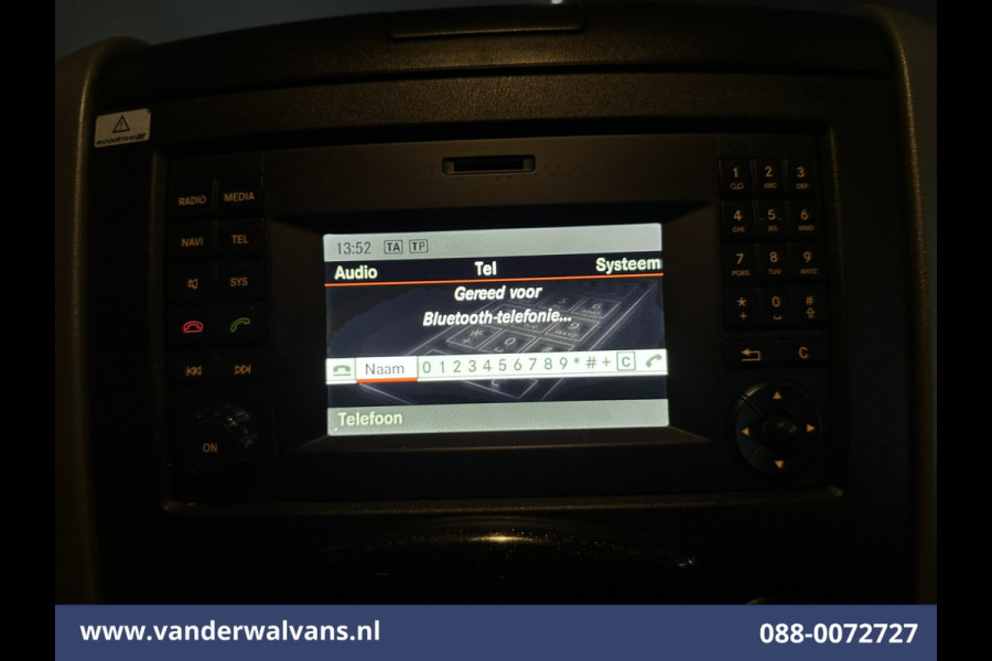 Mercedes-Benz Sprinter 314 CDI 143pk Bakwagen 1100kg laadvermogen Laadklep Zijdeur Euro6 Airco | Bijrijdersbank