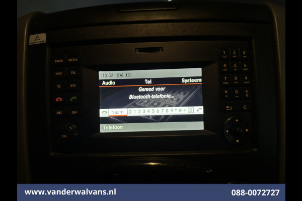 Mercedes-Benz Sprinter 314 CDI 143pk Bakwagen 1100kg laadvermogen Laadklep Zijdeur Euro6 Airco | Bijrijdersbank