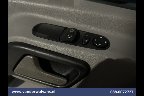 Mercedes-Benz Sprinter 314 CDI 143pk Bakwagen 1100kg laadvermogen Laadklep Zijdeur Euro6 Airco | Bijrijdersbank