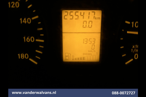 Mercedes-Benz Sprinter 314 CDI 143pk Bakwagen 1100kg laadvermogen Laadklep Zijdeur Euro6 Airco | Bijrijdersbank