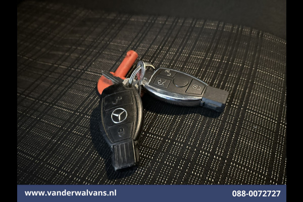 Mercedes-Benz Sprinter 314 CDI 143pk Bakwagen 1100kg laadvermogen Laadklep Zijdeur Euro6 Airco | Bijrijdersbank