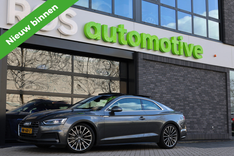 Audi A5 Coupé 2.0 TFSI ultra Launch Edition | NAP! | PANO | S-LINE | STOELVERWARMING | DIGITAL | SFEER | CAMERA |