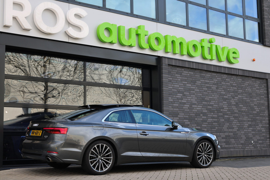 Audi A5 Coupé 2.0 TFSI ultra Launch Edition | NAP! | PANO | S-LINE | STOELVERWARMING | DIGITAL | SFEER | CAMERA |