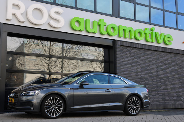 Audi A5 Coupé 2.0 TFSI ultra Launch Edition | NAP! | PANO | S-LINE | STOELVERWARMING | DIGITAL | SFEER | CAMERA |