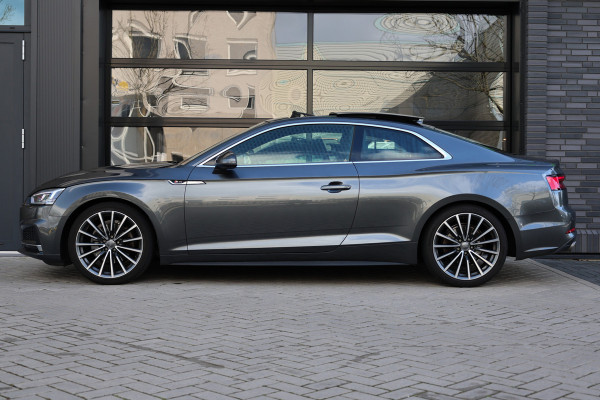 Audi A5 Coupé 2.0 TFSI ultra Launch Edition | NAP! | PANO | S-LINE | STOELVERWARMING | DIGITAL | SFEER | CAMERA |