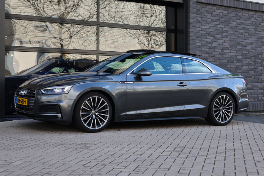 Audi A5 Coupé 2.0 TFSI ultra Launch Edition | NAP! | PANO | S-LINE | STOELVERWARMING | DIGITAL | SFEER | CAMERA |