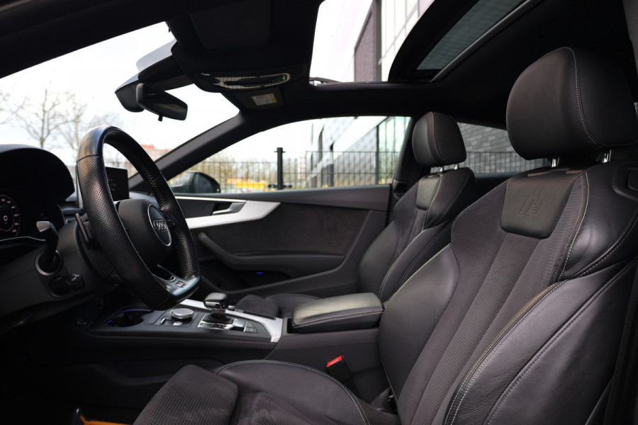 Audi A5 Coupé 2.0 TFSI ultra Launch Edition | NAP! | PANO | S-LINE | STOELVERWARMING | DIGITAL | SFEER | CAMERA |