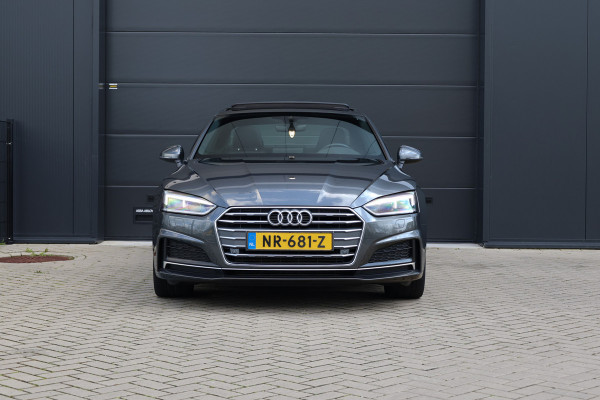 Audi A5 Coupé 2.0 TFSI ultra Launch Edition | NAP! | PANO | S-LINE | STOELVERWARMING | DIGITAL | SFEER | CAMERA |