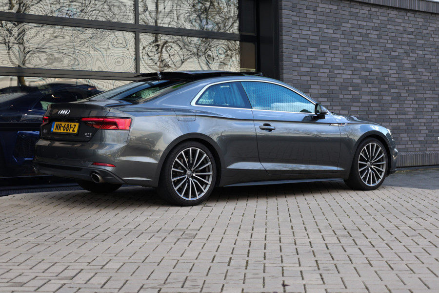 Audi A5 Coupé 2.0 TFSI ultra Launch Edition | NAP! | PANO | S-LINE | STOELVERWARMING | DIGITAL | SFEER | CAMERA |