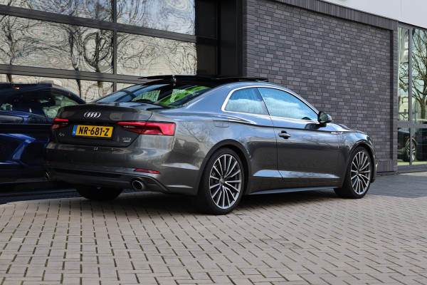 Audi A5 Coupé 2.0 TFSI ultra Launch Edition | NAP! | PANO | S-LINE | STOELVERWARMING | DIGITAL | SFEER | CAMERA |