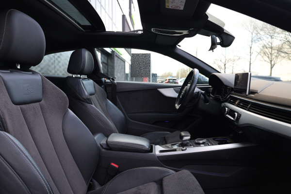 Audi A5 Coupé 2.0 TFSI ultra Launch Edition | NAP! | PANO | S-LINE | STOELVERWARMING | DIGITAL | SFEER | CAMERA |