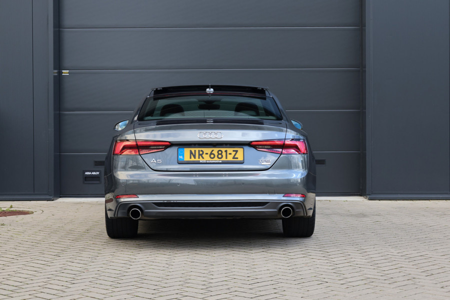 Audi A5 Coupé 2.0 TFSI ultra Launch Edition | NAP! | PANO | S-LINE | STOELVERWARMING | DIGITAL | SFEER | CAMERA |