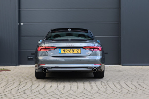 Audi A5 Coupé 2.0 TFSI ultra Launch Edition | NAP! | PANO | S-LINE | STOELVERWARMING | DIGITAL | SFEER | CAMERA |
