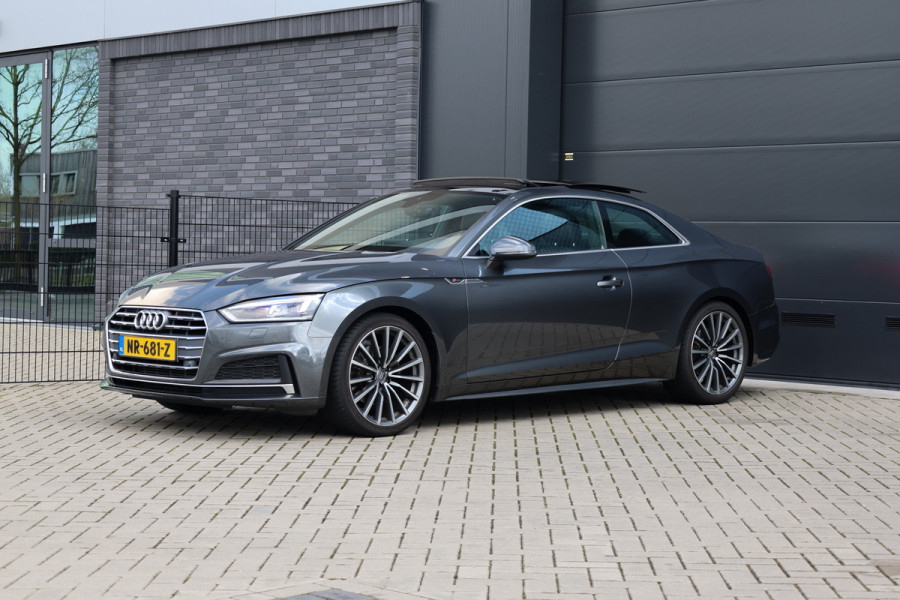 Audi A5 Coupé 2.0 TFSI ultra Launch Edition | NAP! | PANO | S-LINE | STOELVERWARMING | DIGITAL | SFEER | CAMERA |